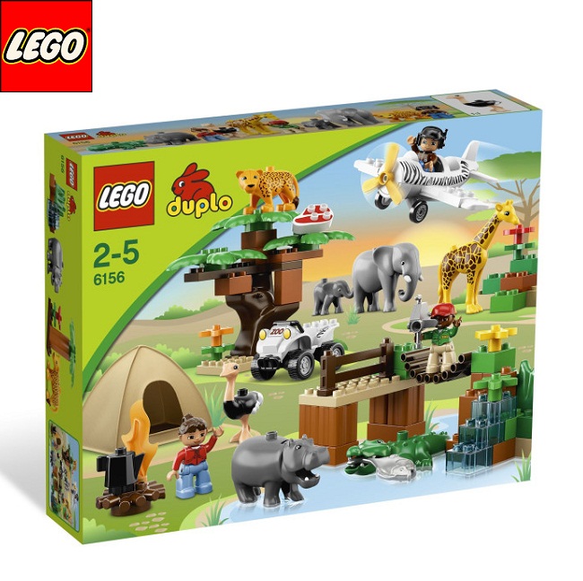 LEGO DUPLO 6156 Fotíme Safari