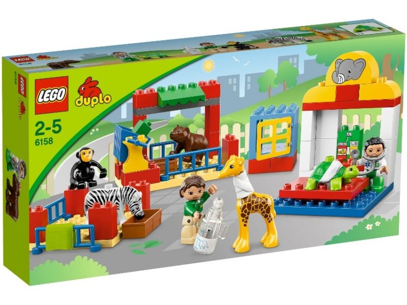 LEGO DUPLO 6158 Klinika pre zvie