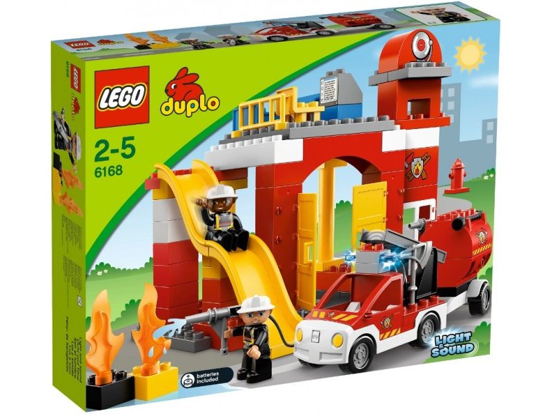 LEGO DUPLO 6168 Hasičská stanica