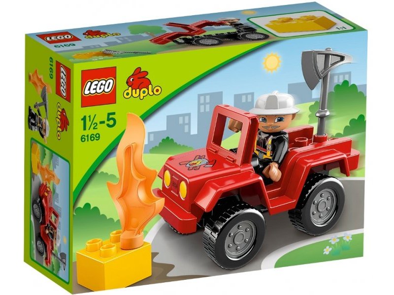LEGO DUPLO 6169 Veliteľ  hasičov