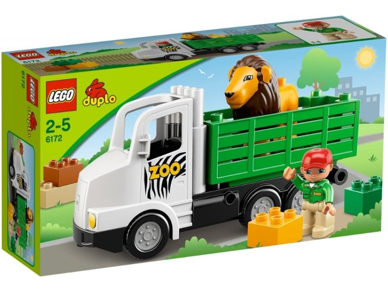 LEGO DUPLO 6172 ZOO dodávka