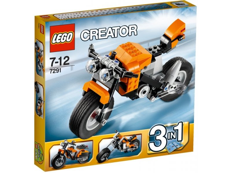 LEGO Creator 7291 Cestný rebel