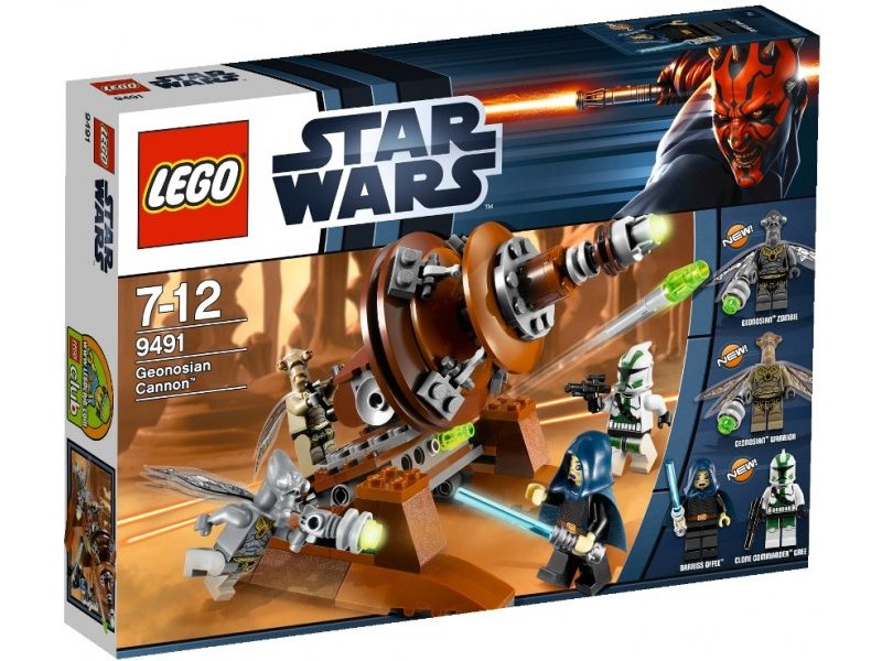 LEGO Sta Wars 9491 Geonosianské 