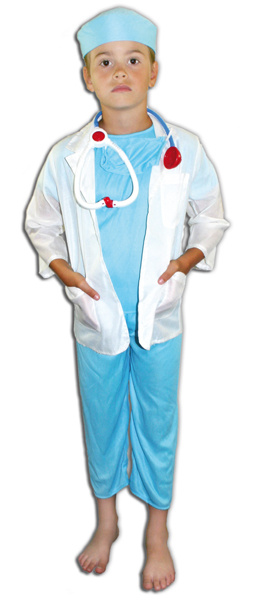 Karnevalový kostým doktor(ka)