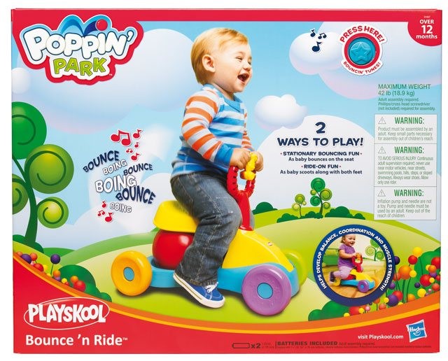 PLAYSKOOL hopsadlo a odrážadlo