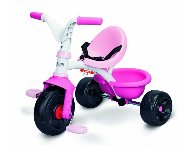 Smoby Trojkolka Be Move Girly
