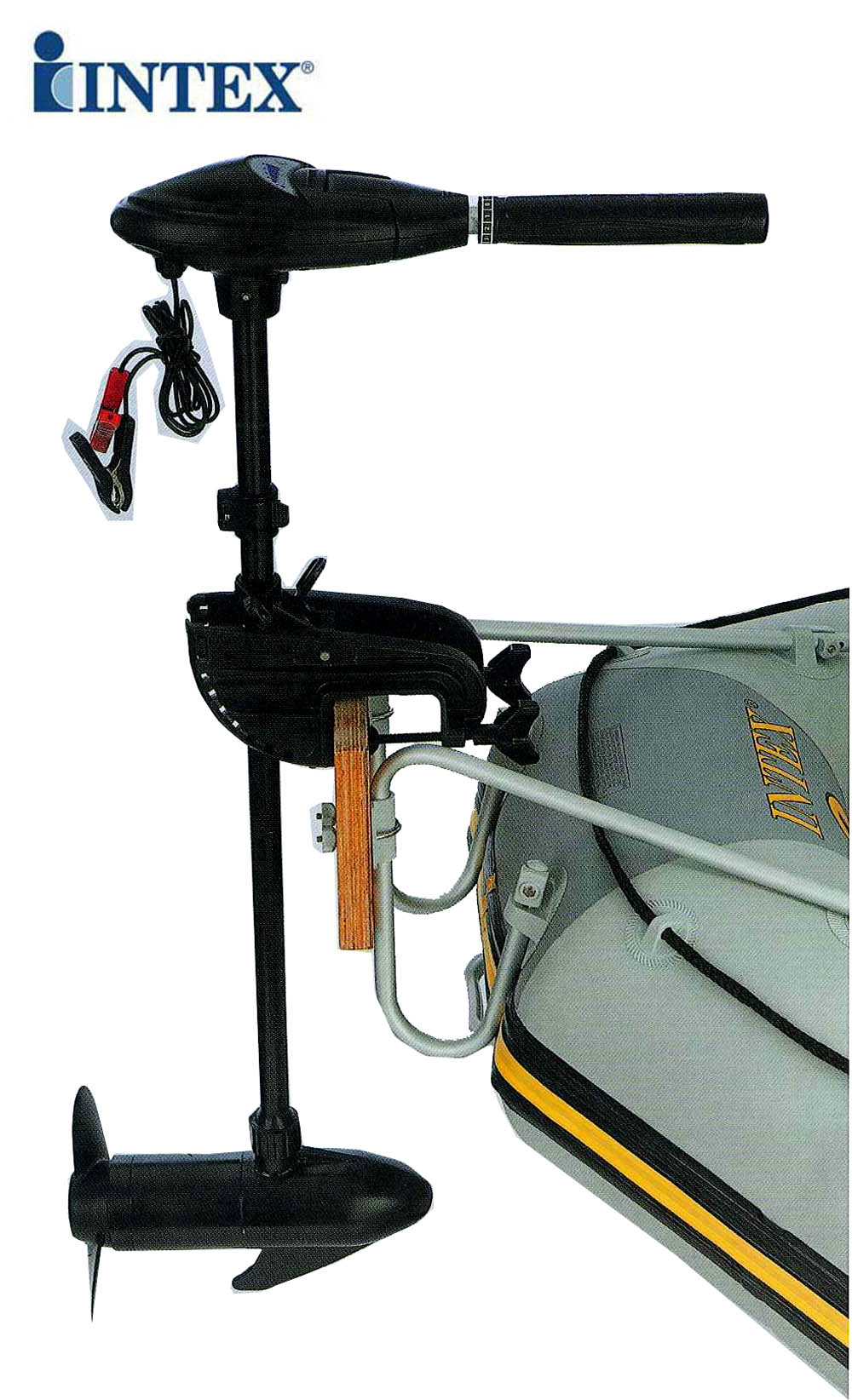Intex motor na nafukovacie člny