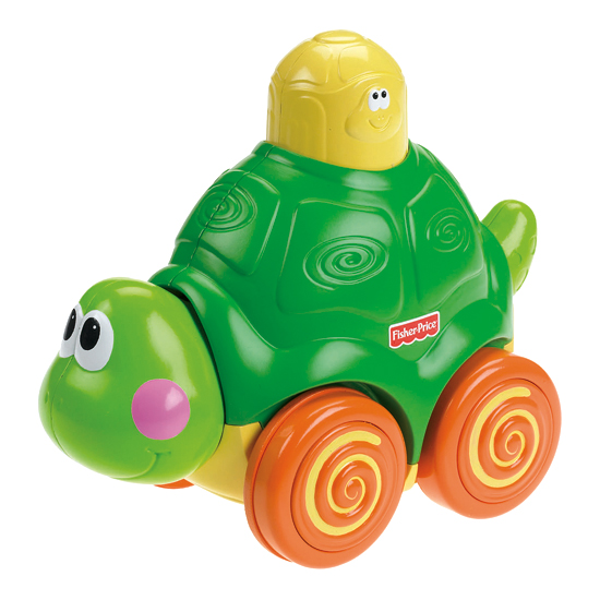 Fisher Price Hudobná korytnačka