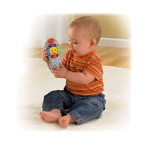 Fisher Price Výukový diaľkový ov