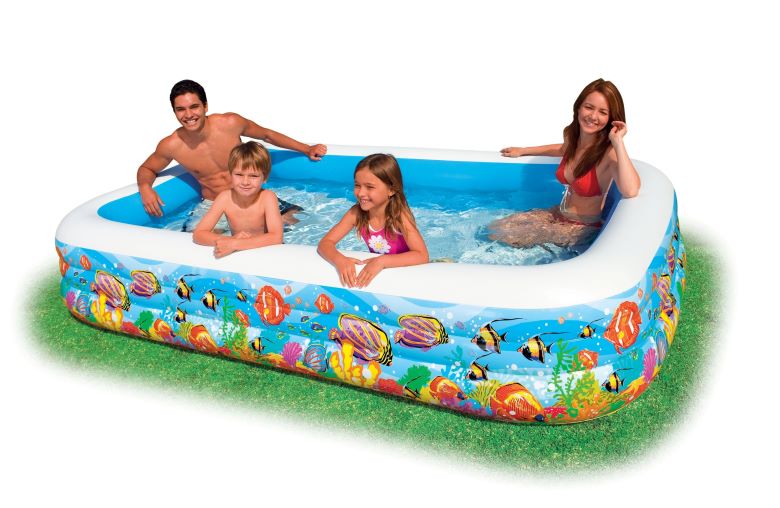 Intex nafukovací bazén Family s 