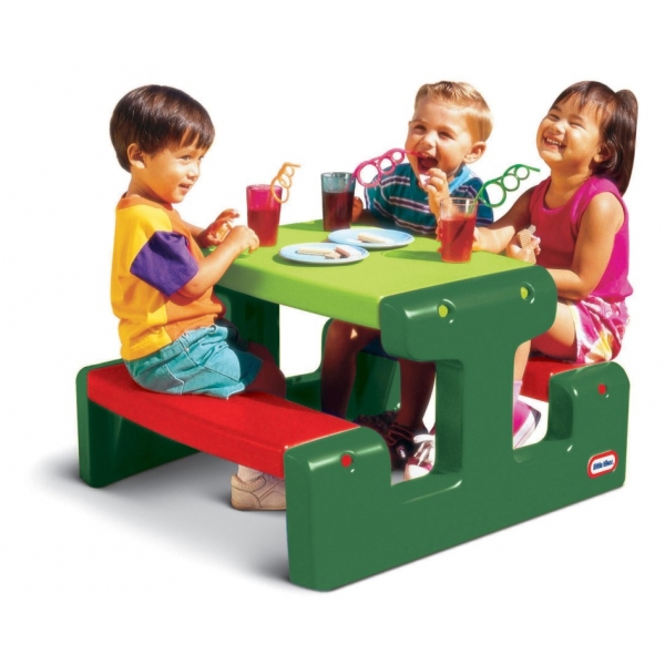Little Tikes Piknikový stolík ju
