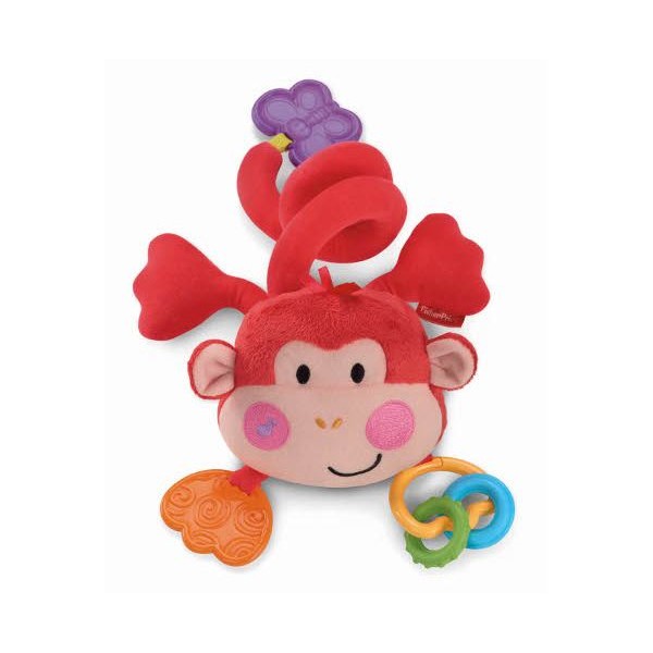 Fisher Price Plyšová opička na k