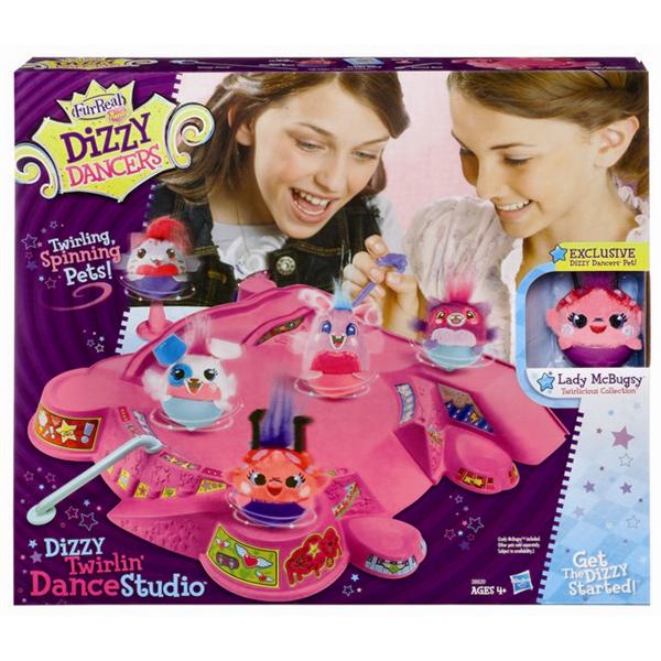 Furry Frenzies Dizzy Dancers Tan