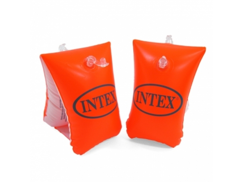 Intex oranžové rukávniky veľké