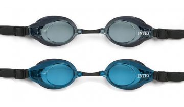 Intex plavecké okuliare silikono