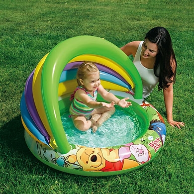 Intex baby bazén Macko Pooh so s