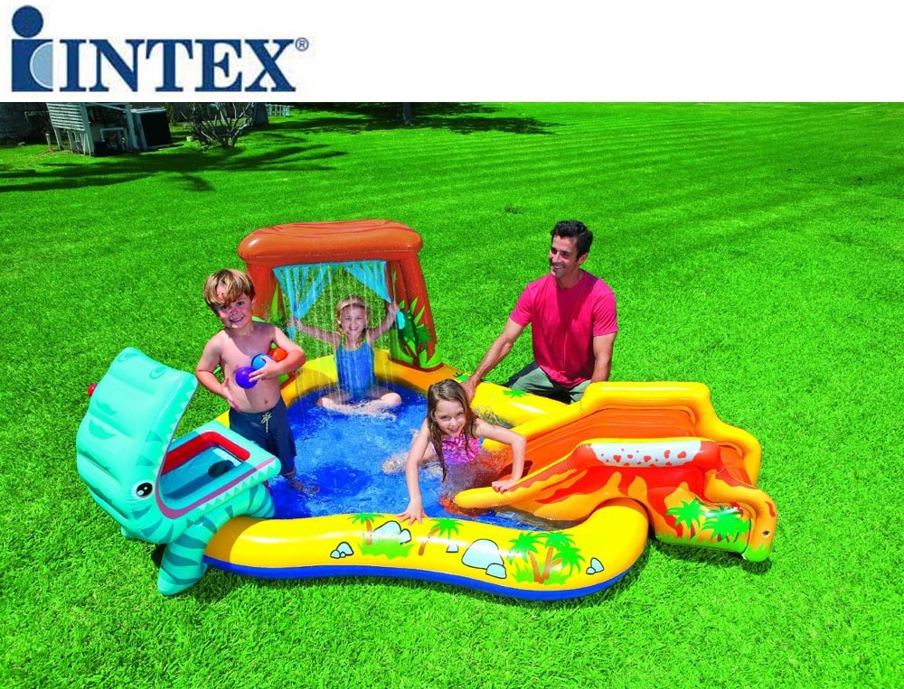 Intex vodné centrum Dinosaurus