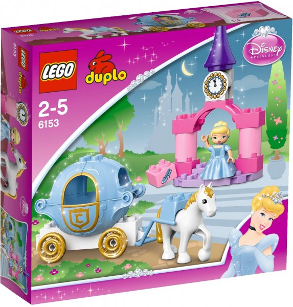 LEGO DUPLO Disney Princezné 6153