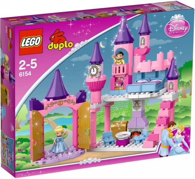 LEGO DUPLO Disney Princezné 6154