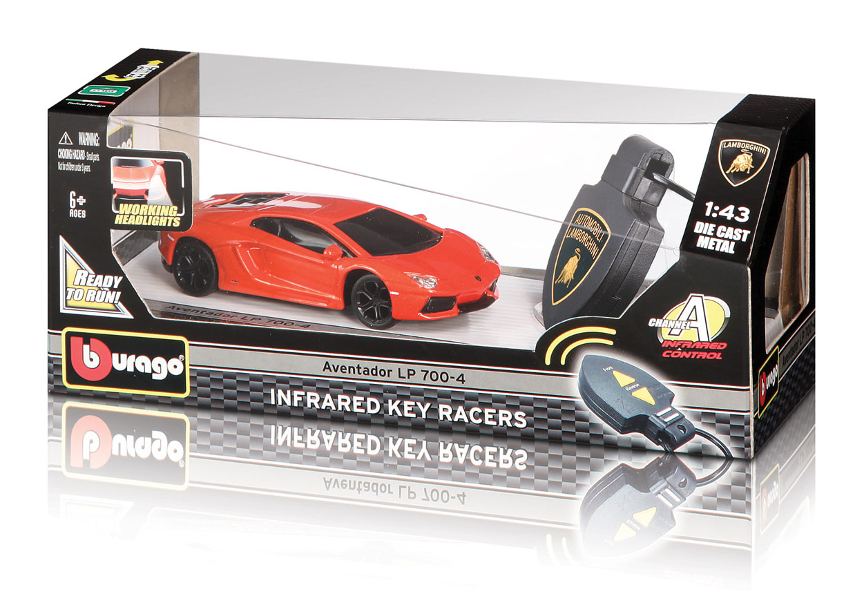 Bburago IR Key Car Lamborgini 1: