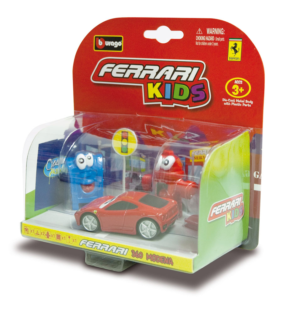Bburago Ferrari Kids Autíčko s p