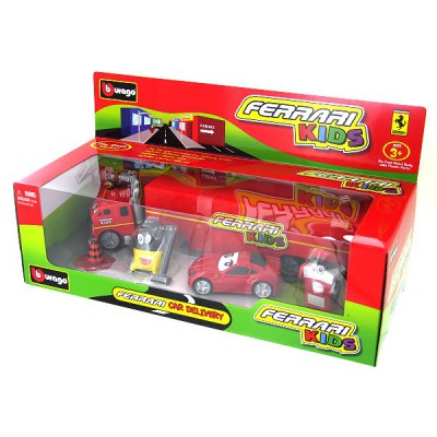 Bburago Ferrari Kids Car Deliver