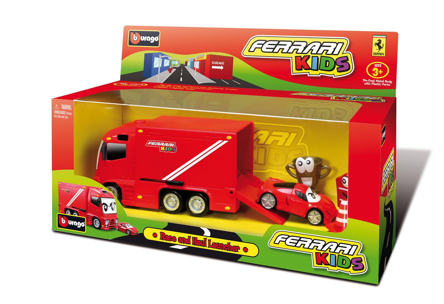 Bburago Ferrari Kids Race & 