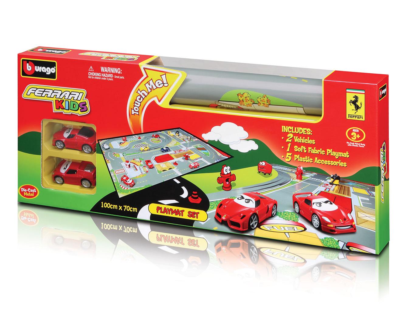 Bburago Ferrari Kids Playmat aut