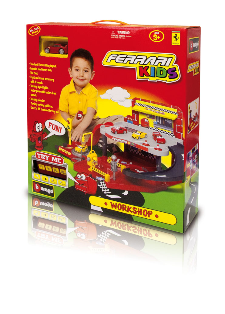 Bburago Ferrari Kids Workshop ga