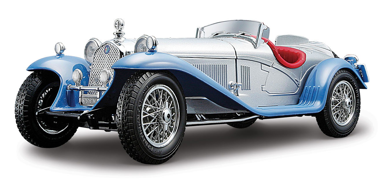 Bburago Alfa Romeo 8C 2300 Spide