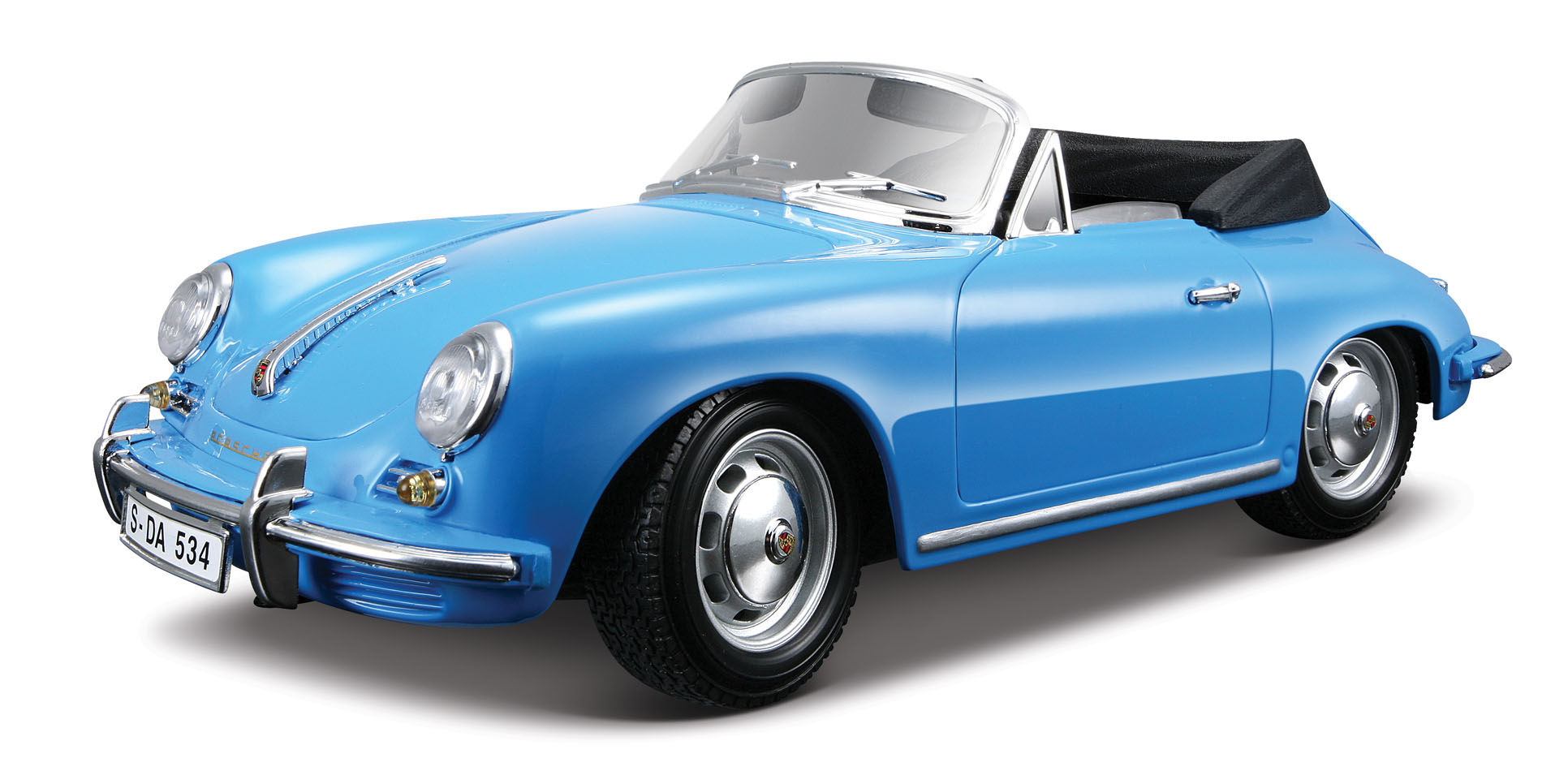 Bburago Porsche 356B Cabriolet K