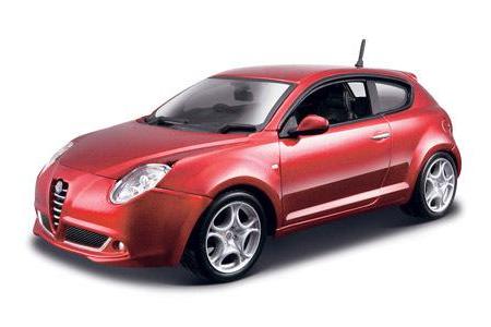 Bburago Alfa MiTo KIT 1:24
