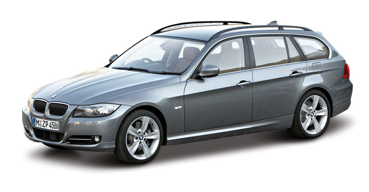 Bburago BMW 3 Series Touring KIT