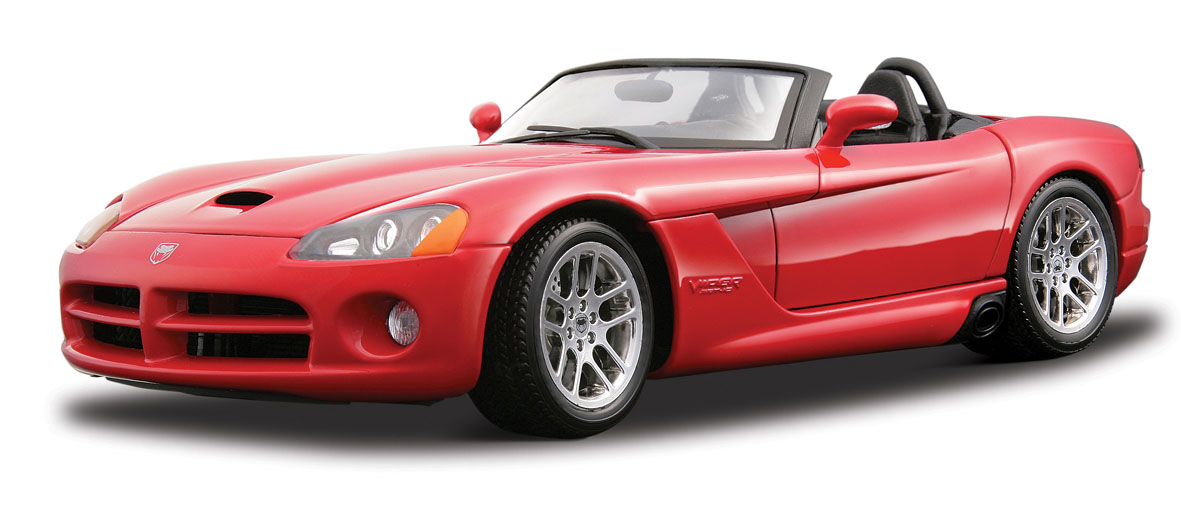 Bburago Dodg Viper SRT 10 KIT 1: