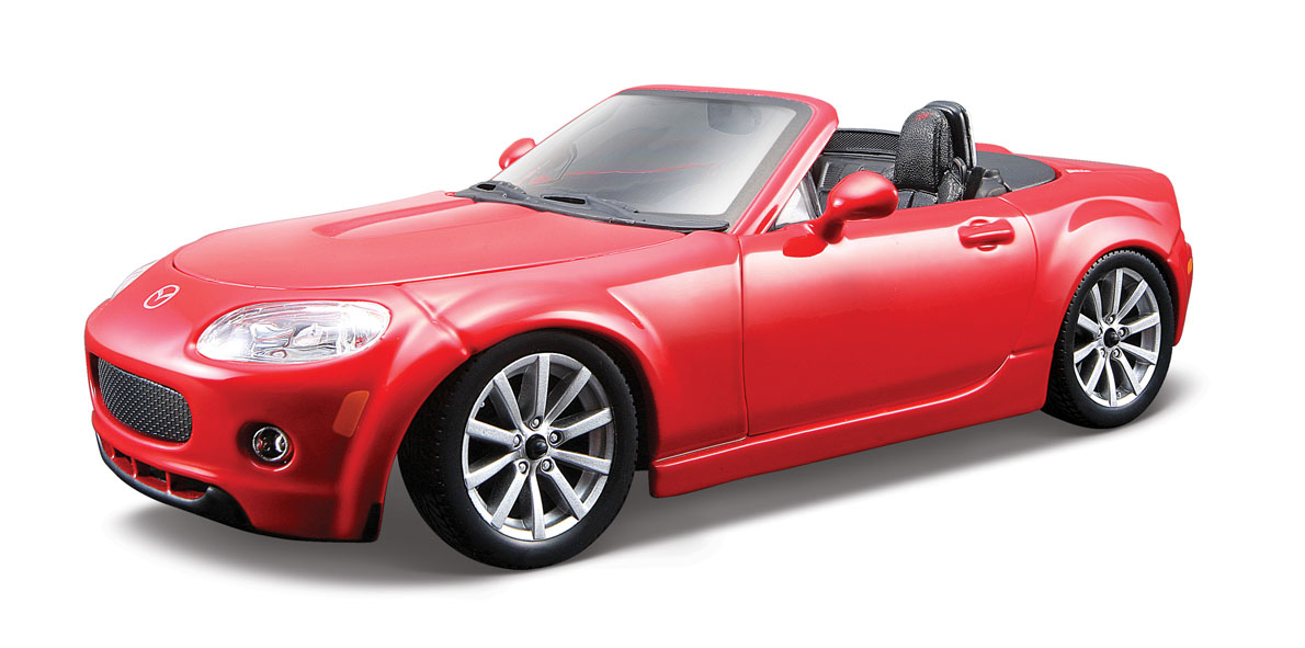 Bburago Mazda MX 5 Miata KIT 1:2