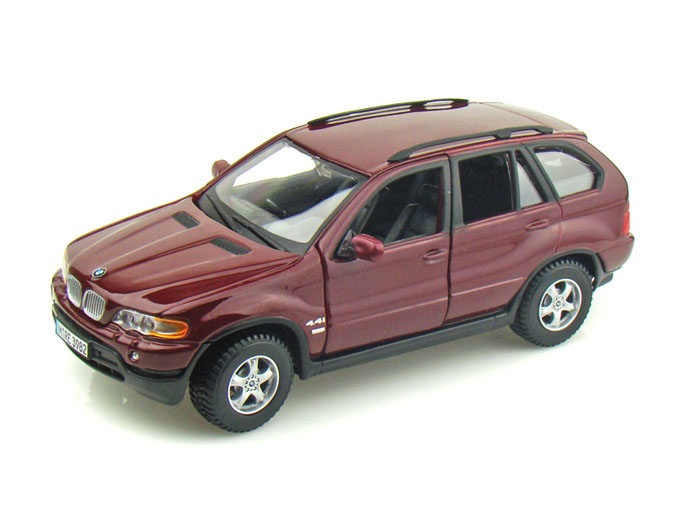 Bburago BMW X5 1:24 Bijoux