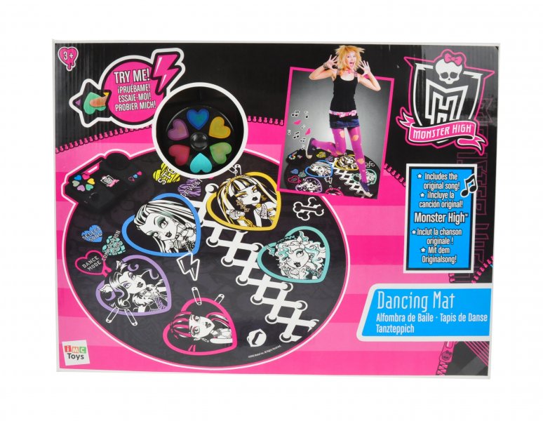 Monster High interaktívna tanečn