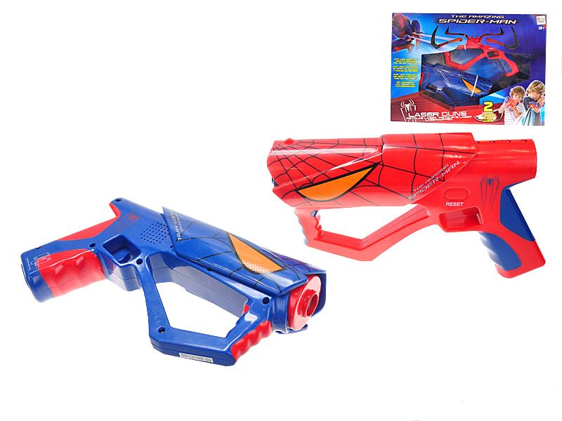 Spiderman set dvoch laserových p