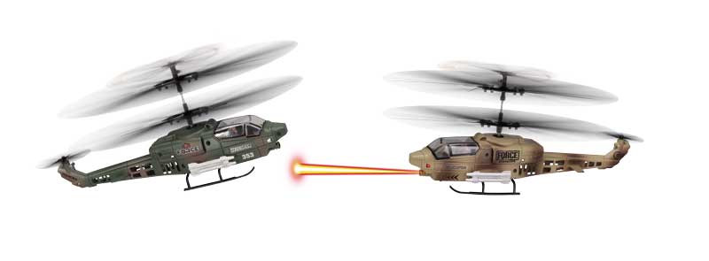 FLEG 353 vrtuľníky Combat Gyro