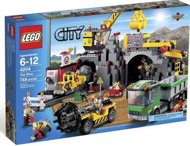 LEGO CITY 4204 Baňa