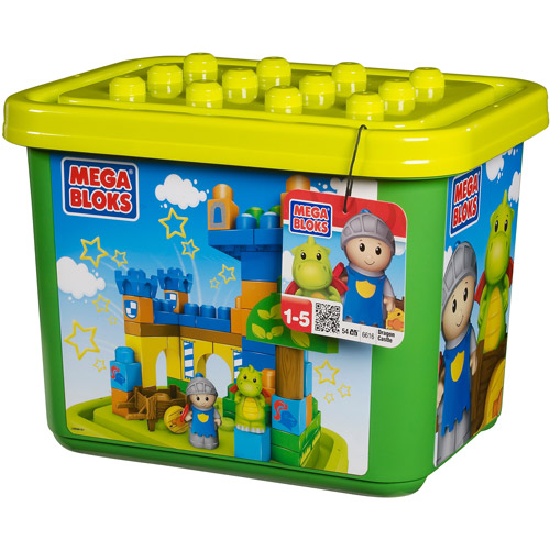 MEGA BLOKS Kocky v plastovom box