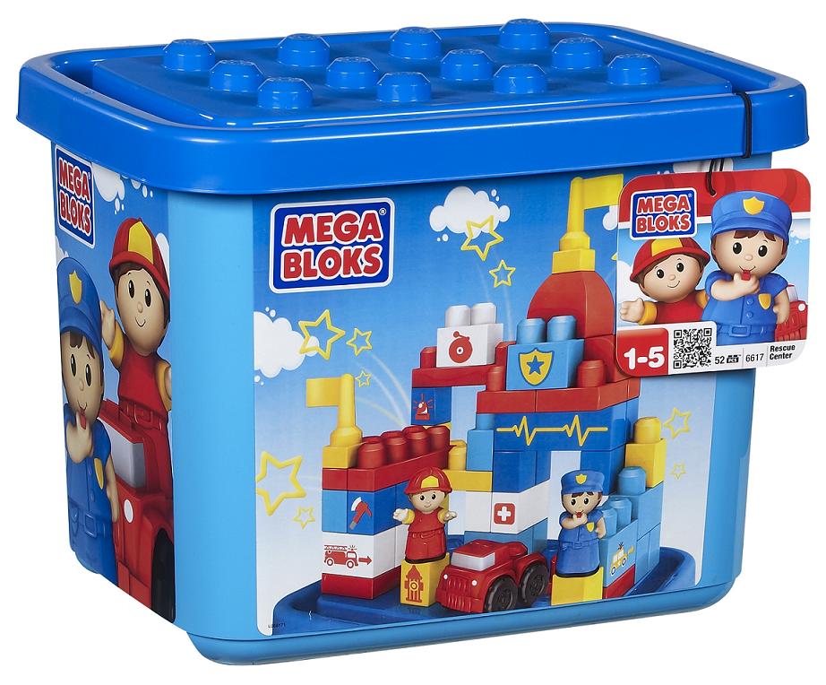 MEGA BLOKS Kocky v plastovom box