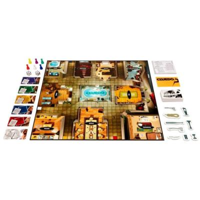 Cluedo Odhaľte tajomstvo - 1. sé