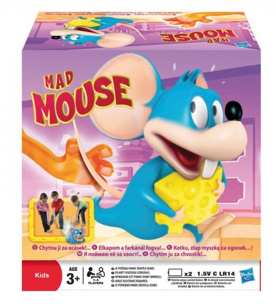 Hasbro Bláznivá myška
