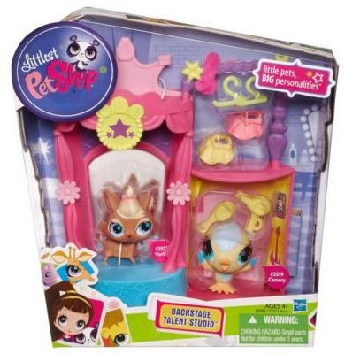 Hasbro Littlest Pet Shop Domček 