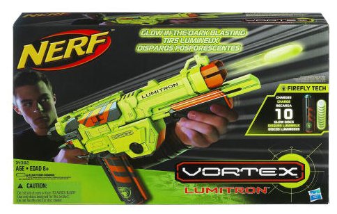 Hasbro Nerf Vortex Lumitron