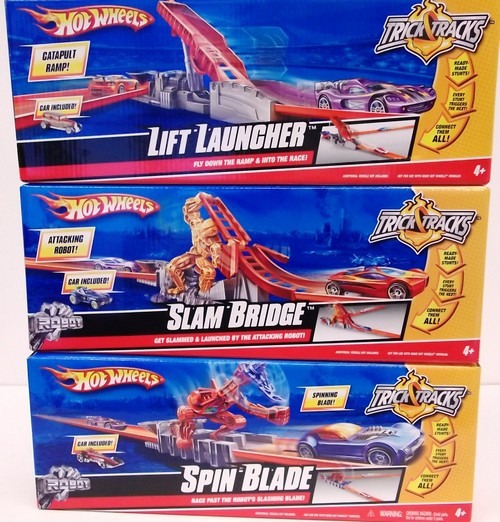 Hot Wheels Set Expansions