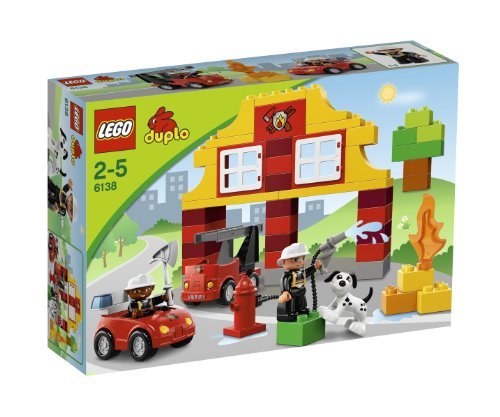 LEGO DUPLO 6138 Moja prvá hasičs