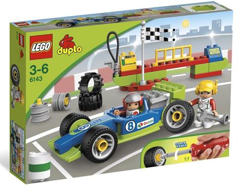 LEGO DUPLO 6143 Pretekársky tím