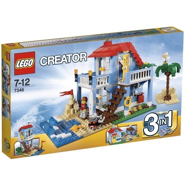 LEGO Creator 7346 Plážový domček